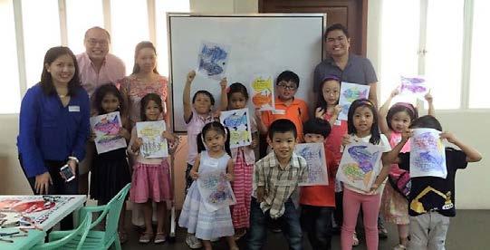 April 10, 2016 LET THE CHILDREN COME TO ME By Karen Blanco Every Sunday during the 1030 am mass, a classroom full of 4-7 year olds gather together at the parish center for Magnifikids, a program