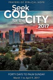 Seek God for the City opens the way to pray God's desires and purposes for our cities with vivid, relevant prayers of hope from scripture.