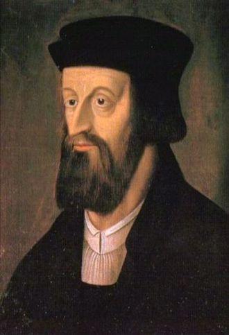 The Reforma3on Council of Constance (Jan Hus 1369 1415) Jan Hus was a Czech scholar and rector at the University of Prague. He had been a@racted by the wri2ngs of Wycliffe.