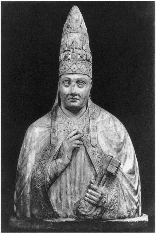 The Reforma3on (14 th century) Pope Boniface VIII Born: 1230 Died: October 11, 1303 Papacy: December 24, 1294 October 11, 1303 At this 2me Canon Lawyers were trying to determine how much the