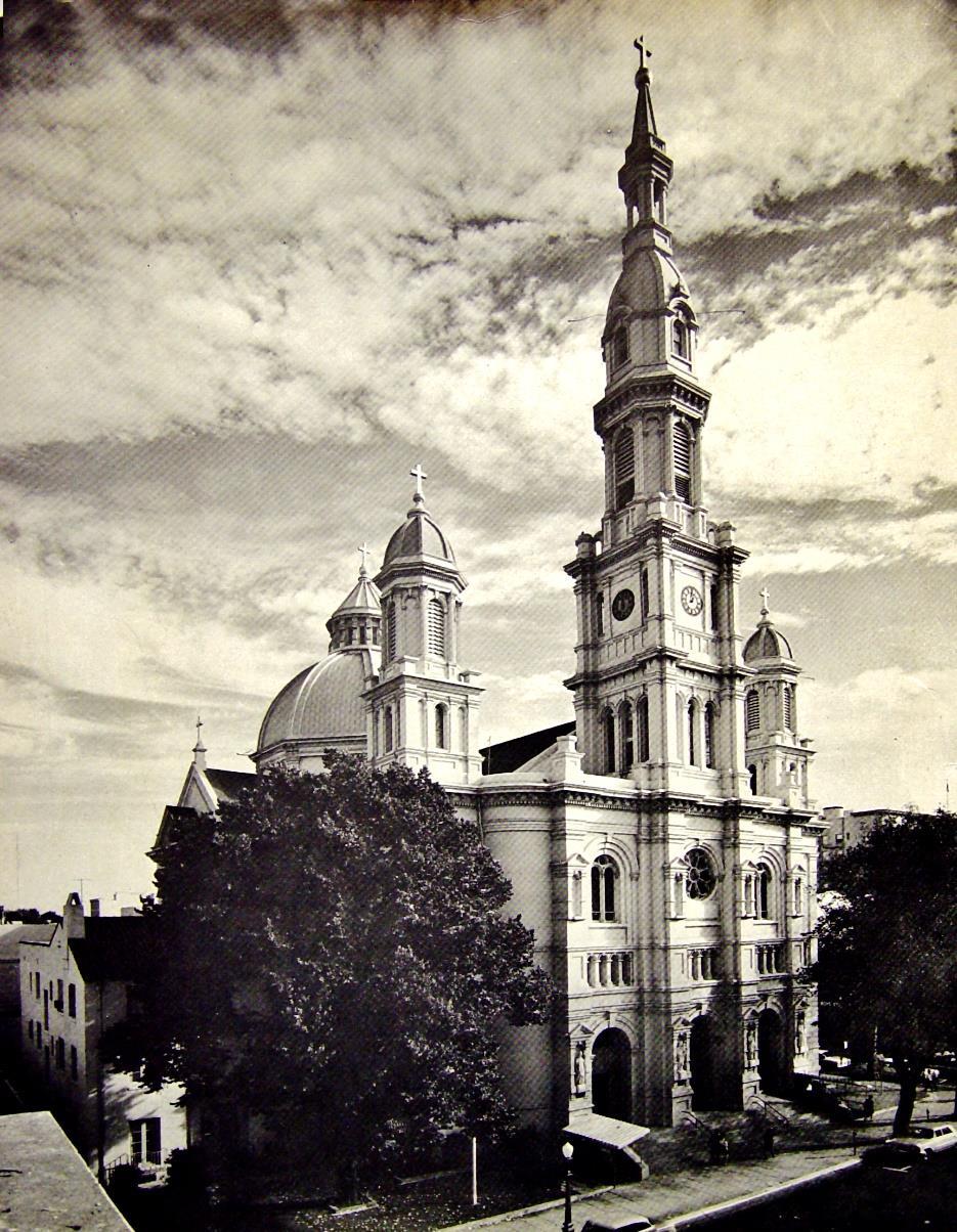 NEXT ASSIGNMENT, CATHEDRAL OF THE BLESSED SACRAMENT After his two years in Truckee as assistant, Father Leo was next assigned to the Cathedral in downtown Sacramento from July 1958 to September 1963.