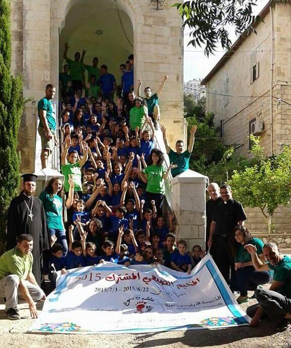 Reverend Ibrahim Nairouz Parish Priest Good Shepherd and St Philip Churches Nablus and Rafidia For the past 50 years, our church has actively been engaged in developing and leading summer camps for
