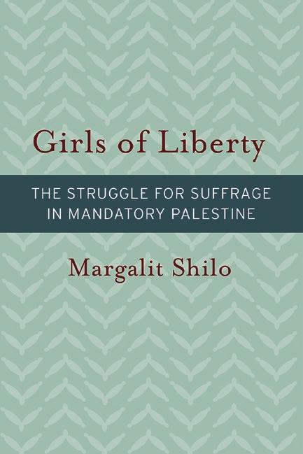 99 978-1-61168-925-9 Brandeis Series on Gender, Culture, Religion, and Law HBI Series on Jewish Women Shilo elucidates the strong historical connections between feminism and Jewish nationalism and