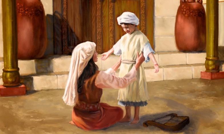 March 9-13, 2015 Now Samuel was ministering before Jehovah, wearing a linen ephʹod, though he was just a boy.