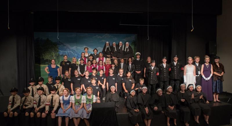 5th-8th graders at Christ's Greenfield, Gilbert, AZ, recently performed four shows