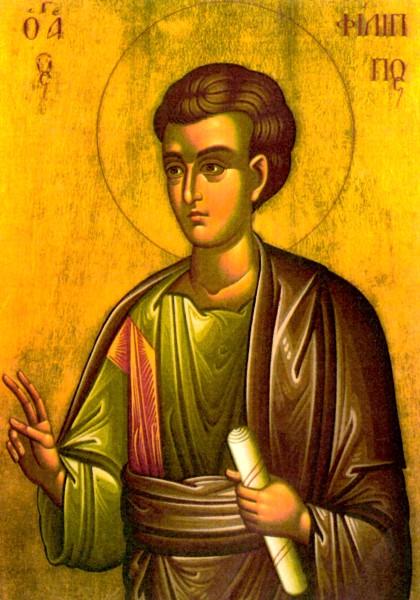 Monday, November 14th; we celebrate the feast of Saint Philip the Apostle. Saint Philip was first a disciple of Saint John the Baptist, but one day Jesus said to him, Follow me!