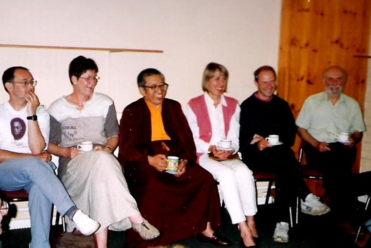 Venerable Khenchen Thrangu Rinpoche Calm Abiding Meditation Presented at Vajra Vidya Thrangu House in Oxford in 1999; translated from Tibetan by Peter Roberts.