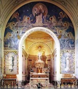 WHY THE MIRACULOUS MEDAL ASSOCIATION - -- CHILDREN OF THE BLESSED VIRGIN?