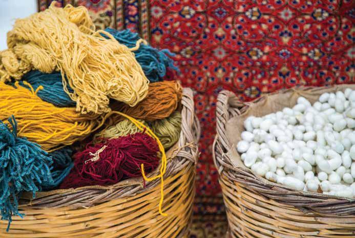 A Fascinating Journey of Silk A journey of silk begins