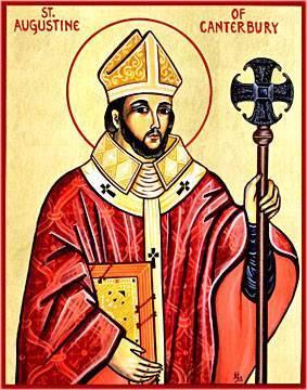 Augustine House - St Augustine of Canterbury Feast Day: 27 th May Prayer to St Augustine of Canterbury: God our Father, by the preaching of Saint Augustine of Canterbury, you led the people of