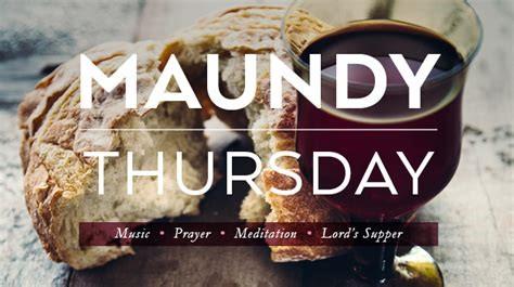 Also referred to as "Holy Thursday" or "Great Thursday" in some denominations, Maundy Thursday commemorates the Last Supper when Jesus shared the Passover meal with his disciples on the night before