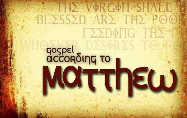 Matthew s account of Jesus trial, death, and resurrection has several unique features not found in the other gospels.