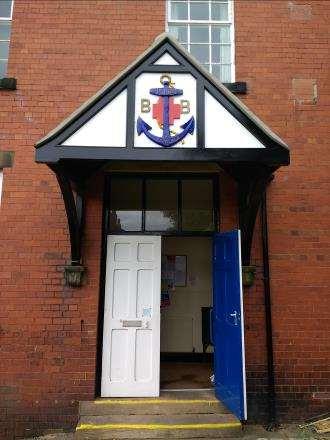Fulneck News and Notices Renovated Canopy The canopy above the Boys Brigade Building entrance is looking good, thanks to renovation work done by Ivor Raistrick.