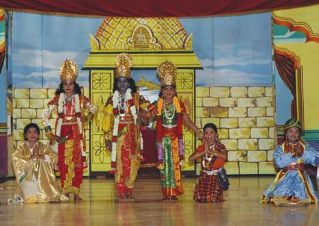 Tamil Nadu in Sai Kulwant Hall on 24th November 2008 was an excellent portrayal of the life of this great devotee of Lord Rama.