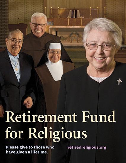 HELP RELIGIOUS COMMUNITIES Your generous contribution helps us to care for our retired sisters and enables our younger sisters to continue in active ministry, writes a religious sister.