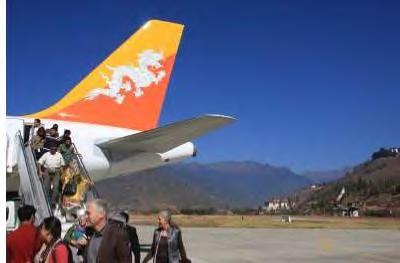 Your 14 Day Itinerary Day 1 Monday 15 April Arrival in Bhutan Fly into Paro and experience breathtaking views of the Himalayan peaks as you descend into this remote land.