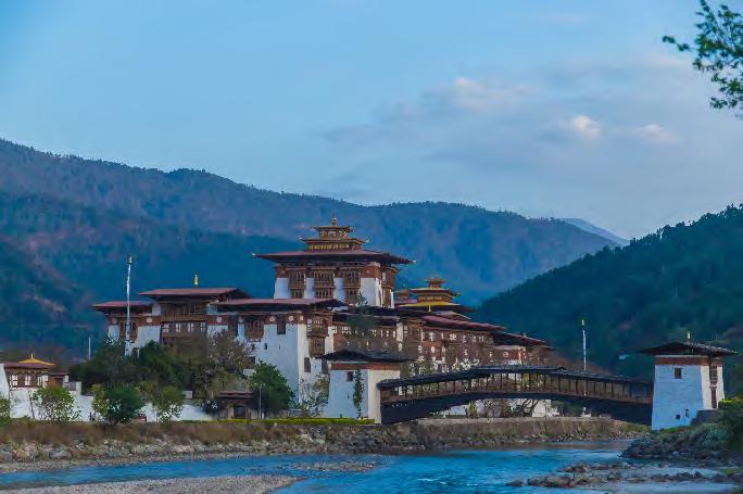 local guide who will be with us for the entire journey Return economy international airfare Bangkok / Paro (capital of Bhutan) / Bangkok All visa fees All entrance fees to museums, institutes and