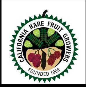 California Rare Fruit Growers February 2017 North San Diego County Chapter Subtropicals with Jose Gallego Friday, February 24 7:00 PM MiraCosta College Student Center, Aztlan Room A/B José s interest