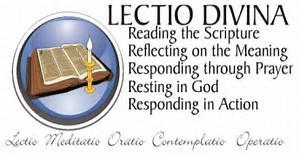LECTIO DIVINA RETREAT Take and Read Led by Gervase Holdaway OSB Thurs 14 Sun 17 June Experience a way of praying with Scripture, an ancient art, at one time practised by all Christians.