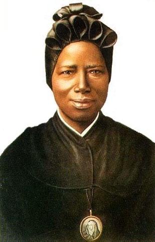 Saint Josephine Margaret Bakhita was born around 1869 in the village of Olgossa in the Darfur region of Sudan. She was a member of the Daju people and her uncle was a tribal chief.
