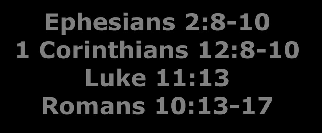 Faith Ephesians