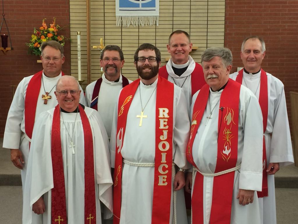 Daniel Keinath Installation 18-20 Livingston: Preaching Practicum 23 Trinity, Harlowton 25-7 Billings: Circuit Visitors Meeting 30 First, Missoula: Around the District First Lutheran, Missoula has