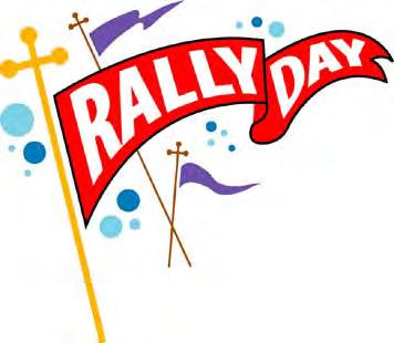 September 16 th is Rally Day We will be celebrating the 55 th Anniversary of Lutheran Church with a cook out. Lutheran Men in Mission will be leading our worship service that day.