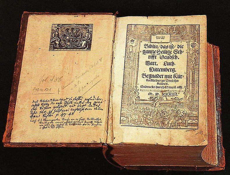 Luther translated the New Testament from its original Greek into German within eleven weeks.