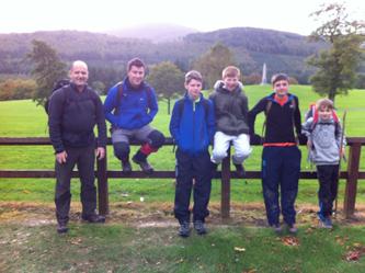 The following weekend 24-25th October it was business as usual for our BB Company when we held our final camp of the season at Tollymore Forest Park.