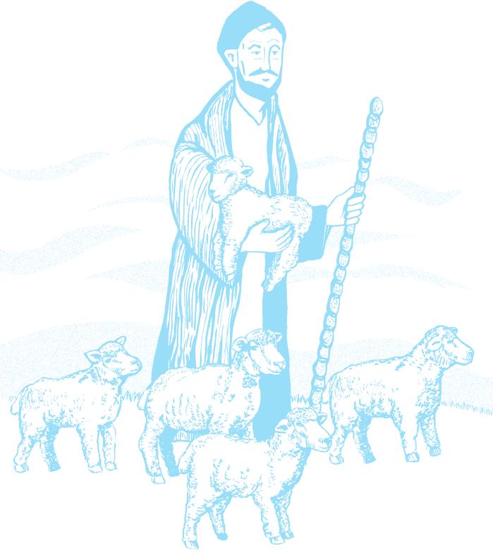 OUR MISSION STATEMENT Good Shepherd is a Christian, caring community, nourished by a joyful spirit-filled liturgy that inspires our daily lives.