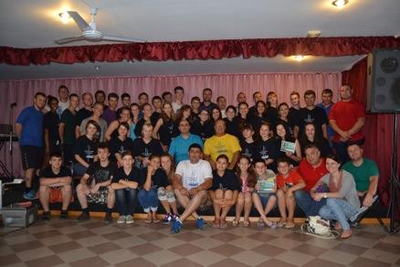 Time To Go Evangelists Training Camp ~ Moldova Graduation Day The Whole Team ~