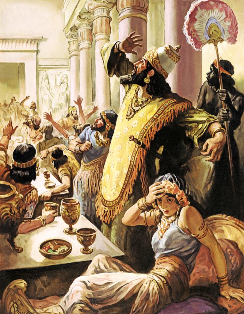 King Darius is Coerced Concerning Daniel s Worship 10-12 Even though Daniel knew about the decree, he continued his habit of praying to God three times a day with his window open toward Jerusalem.