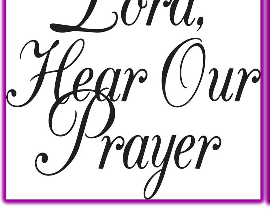 If you have a prayer request and would like the Prayer Chain activated please contact