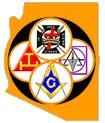 4 from the East Mesa York Rite The York Rite is made up of a lot of bodies (topic for next article); the three most known are the Royal Arch Masons (Red Coats), the Cryptic Masons (Purple Coats), and