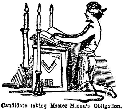 after me." [see pict. 1] DUE-GUARD OF A MASTER MASON.
