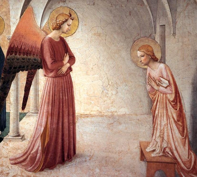 March 24, 2019 MESSAGE FROM THE REC TOR T he Solemnity of the Annunciation of the Lord celebrates the mystery of the Incarnation and at the same time the vocation of the Blessed Virgin Mary.