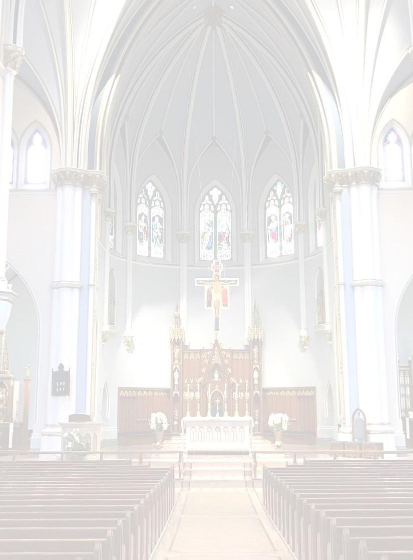 March 24, 2019 C A T H E D R A L III Sunday in Lent Vancouver General Hospital Chaplain Contact Fr. Jude Iloghalu is the Chaplain at Vancouver General Hospital. He resides at the Cathedral.