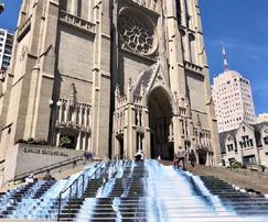 You can also email congregation@gracecathedral.org. Offering a Graceful Welcome Help give visitors a warm welcome! The Guild of St.