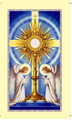 m. in the Church Good Shepherd Prayer Group meeting, 7:30 p.m. in the Teen Zone EVERY FIRST FRIDAY HOLY HOUR WITH ADORATION OF THE BLESSED SACRAMENT I Thirst Prayer Group invites you to Adoration of