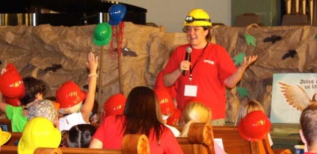 FPC Ministry and Mission Support News Children s Ministry Major Summer Program, Vacation Bible School (VBS) Is this Month Monday Thursday Morning, June 12-15.