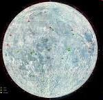 Astronomy The Moon Job 25:5, If even the moon does not shine... The moon itself is not a source of light Moon rocks filled with titanium, a better reflector than diamonds Ps.