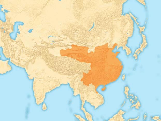 EMPIRES IN CHINA, 581 1279 70 E 80 E 90 E 100 E 110 E 120 E 130 E 140 E 60 E N W E S Sui Empire, 581 618 Tang Empire, 618 907 Song Empire, 960 1279 Silk Road Grand Canal Indus R. H I M A Ganges R.