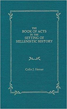 The world depicted by the NT is real Luke s attention to detail Colin Hemer identifies over 200 specific facts from the last 16 chapters of the book of Acts that have been confirmed by archaeological