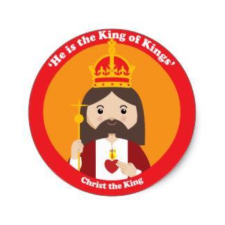 November Memory Maker Feast of Christ the King: November 26 th Make a cake or cookies shaped and/or decorated like a crown.