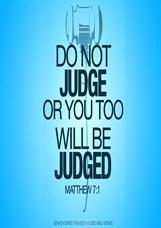 Matthew 7:12 Golden Rule Matthew 7:1-3 Judge Not Read the