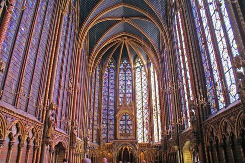 We will be joining Malcolm Miller, a prominent expert on Chartres Cathedral and its history for a guided tour.