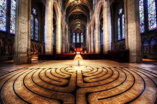 We will gather early to walk as a group solidifying our intention in the presence of the divine feminine energy of the Cathedral. After the labyrinth walk you are free for lunch and exploration.