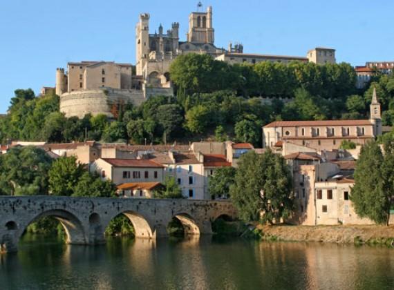 Day 6 (con t.) Béziers Arriving here in mid afternoon, we have some time to explore before dinneer after checking into our apartment hotel, Zenitude Béziers Centre.