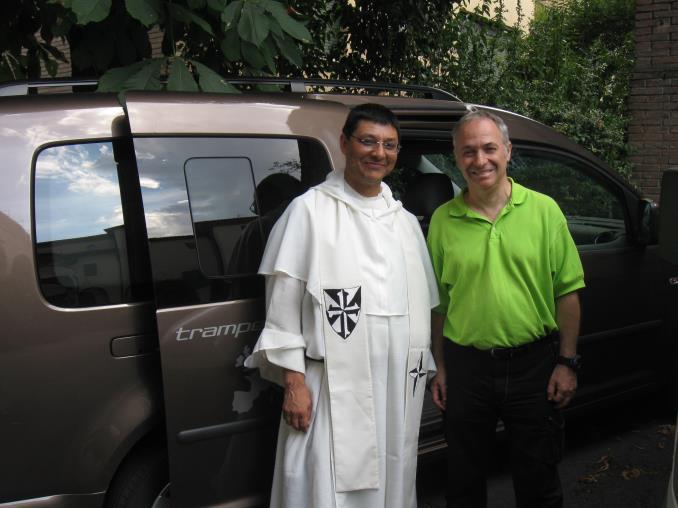 - This summer we purchased a small used van to replace our 1999 VW Passat station wagon, which gave the ministry 3 years of faithful service, but which Domenico feared would one day soon no longer