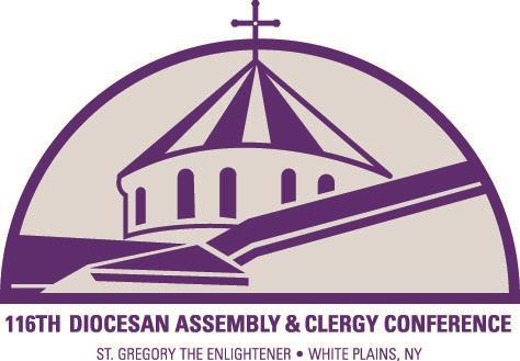 CLERGY CONFERENCE AND DI- OCESAN ASSEMBLY APRIL 30TH MAY 6TH, 2018 Dear Parishioners: St.